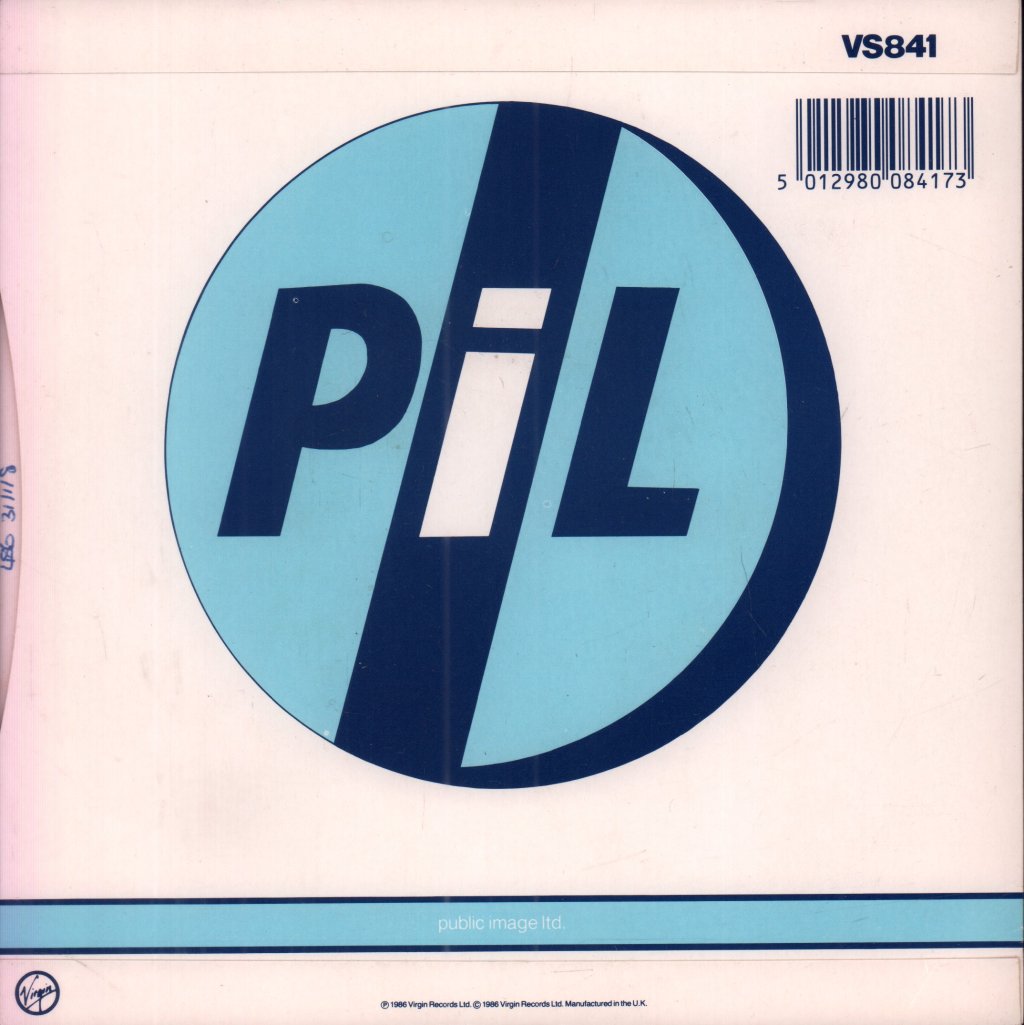 Public Image Ltd - Rise - 7 Inch