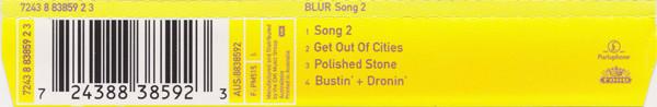 Blur - Song 2 - Cd