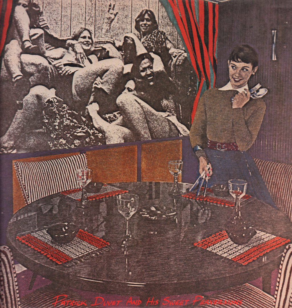 Patrick Duvet And His Sweet Perversions - Sex And Drugs And Rock And Roll - 12 Inch