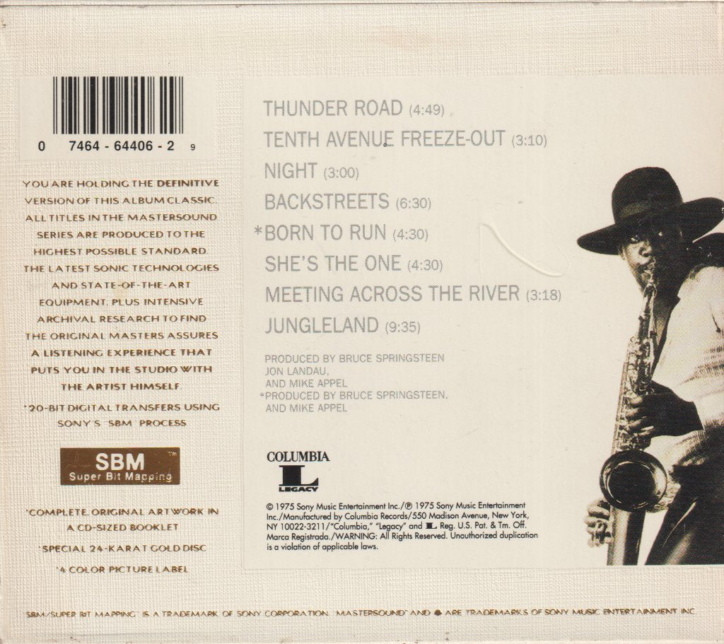 Bruce Springsteen - Born To Run - Cd