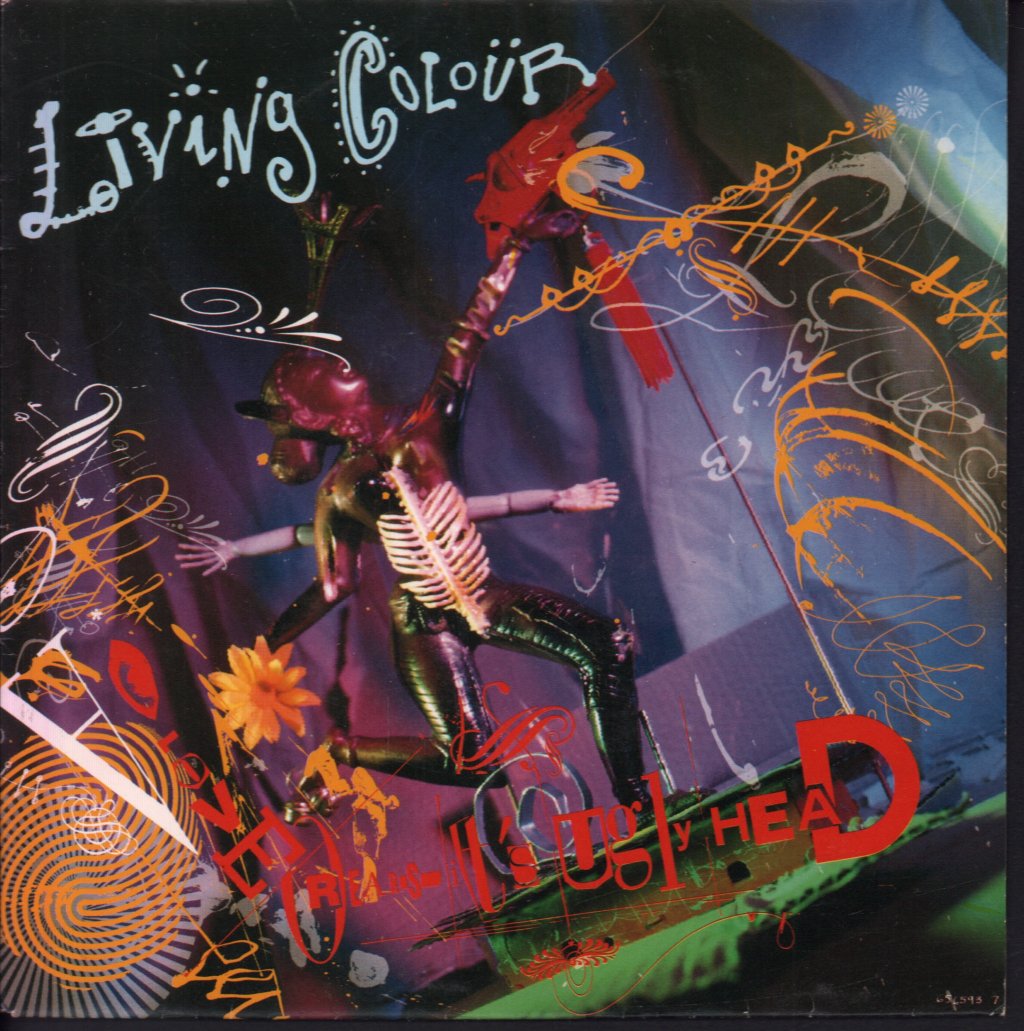 Living Colour - Love Rears It's Ugly Head - 7 Inch