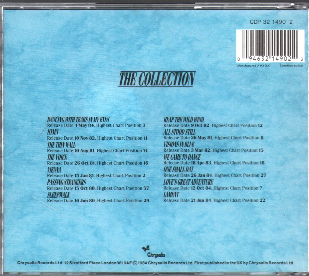 Ultravox - Collection - Cd
