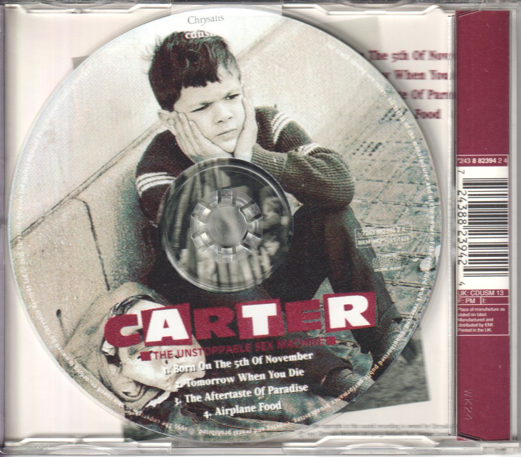 Carter - Born On The 5Th Of November - Cd