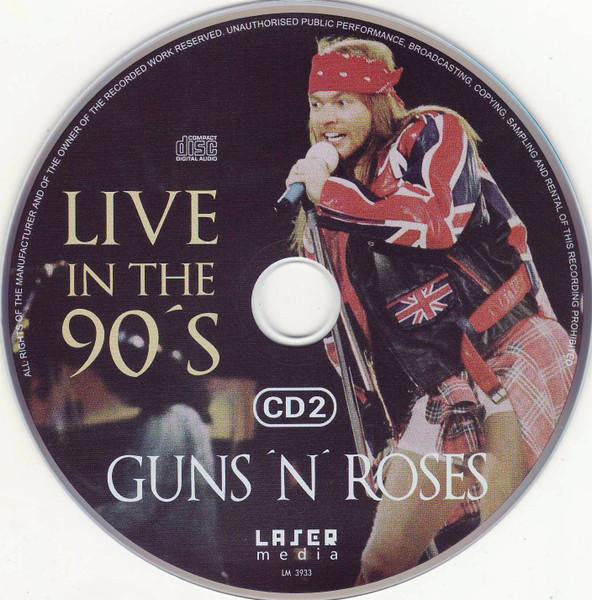 Guns N' Roses - Live In The 90's - Double Cd