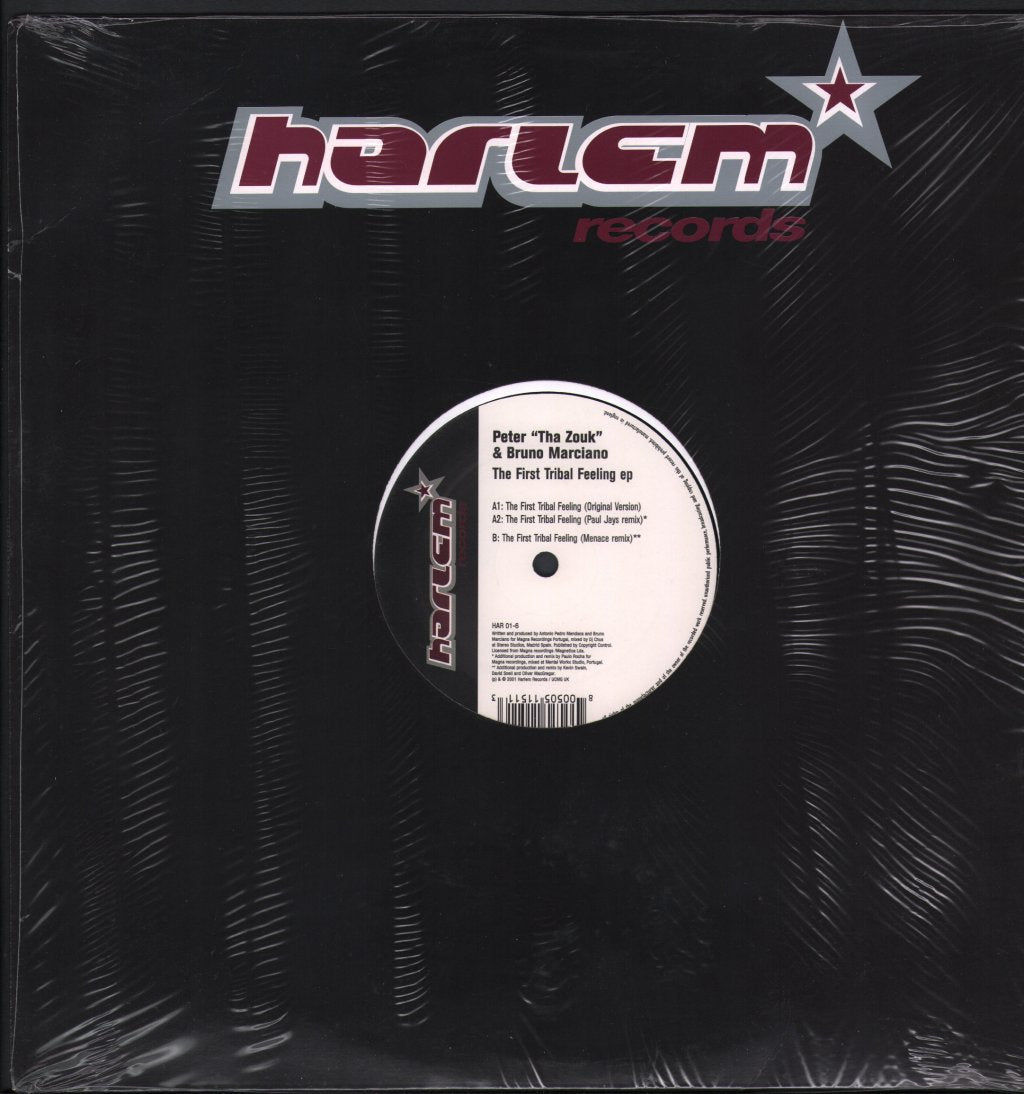 Peter Tha Zouk & Bruno Marciano - First Tribal Feeling EP - 12 Inch
