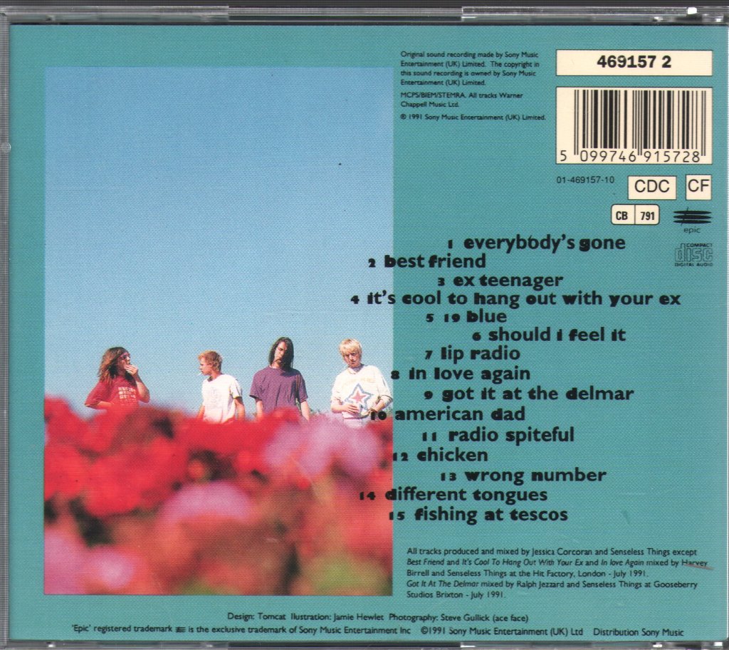 Senseless Things - First Of Too Many - Cd