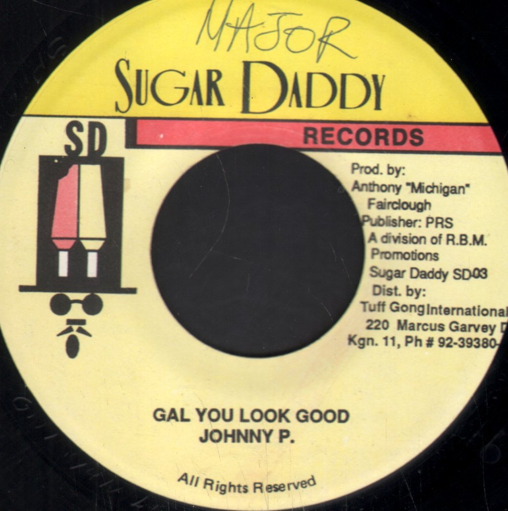 Johnny P - Gal You Look Good - 7 Inch