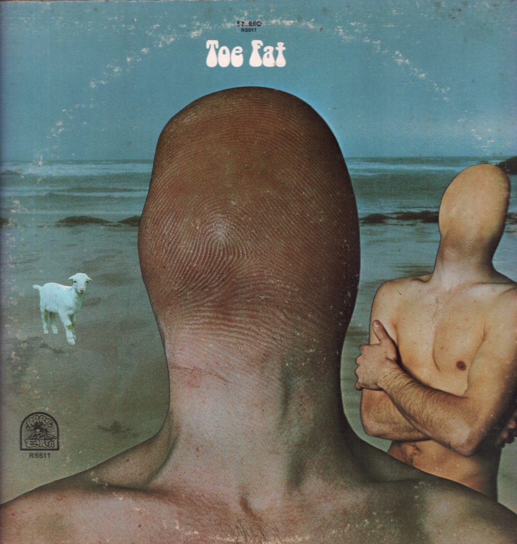 Toe Fat - Toe Fat - Lp