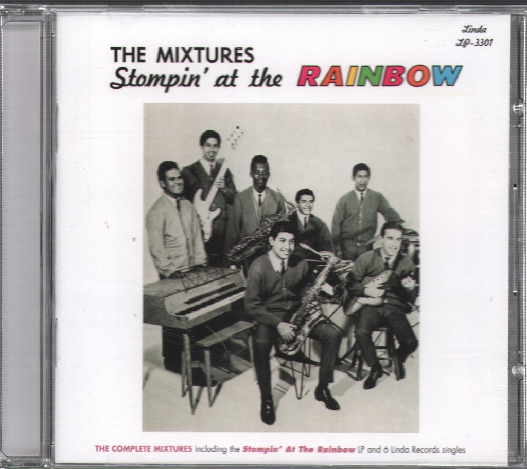 Mixtures - Stompin' at the Rainbow - Cd