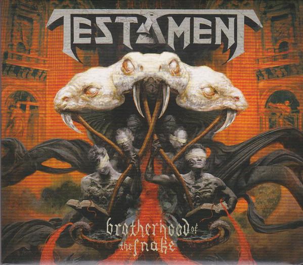 Testament - Brotherhood Of The Snake - Cd