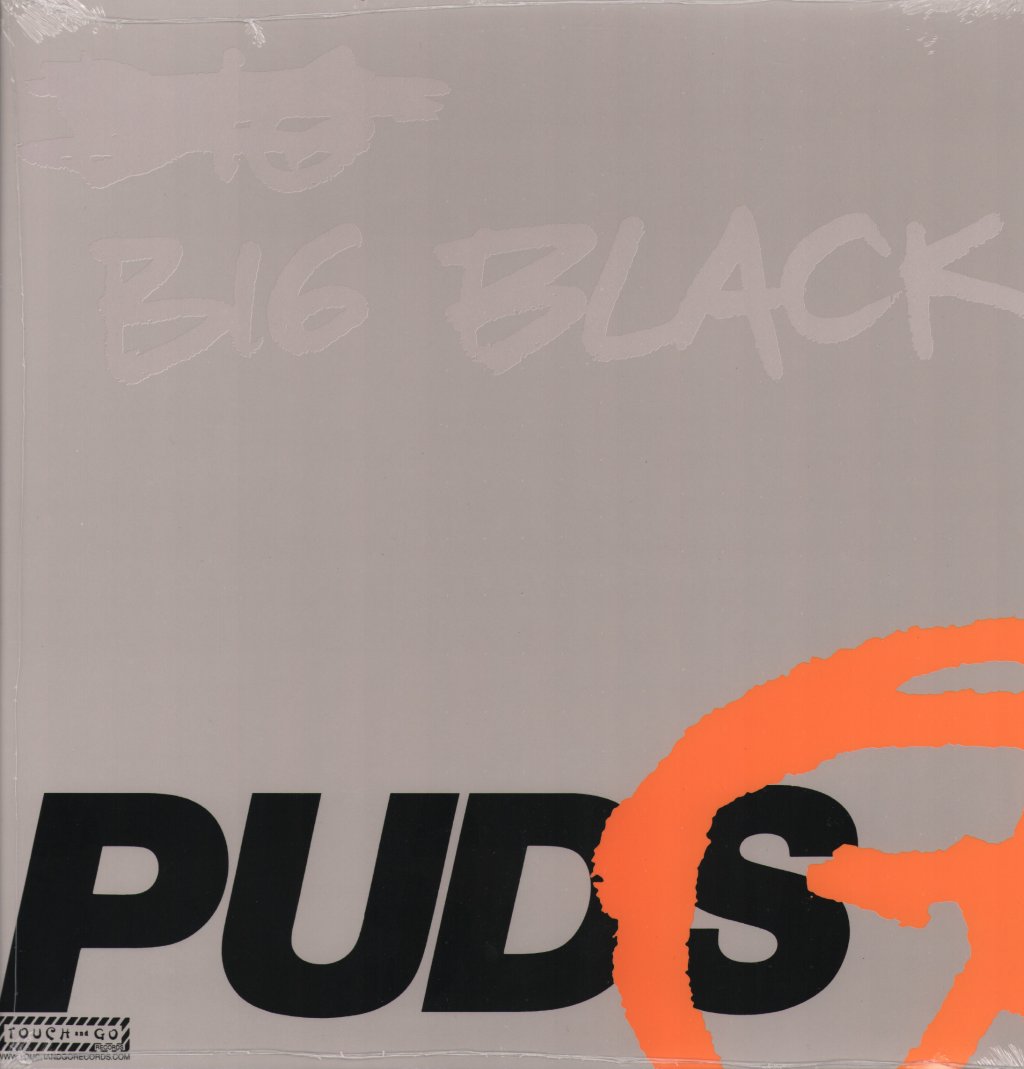 Big Black (Punk Group) - Headache EP - 12 Inch