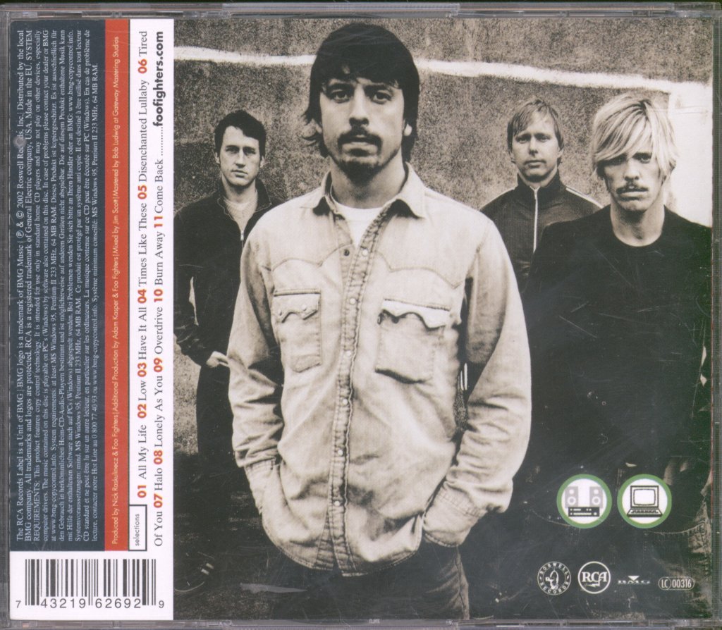 Foo Fighters - One By One - Cd/Dvd