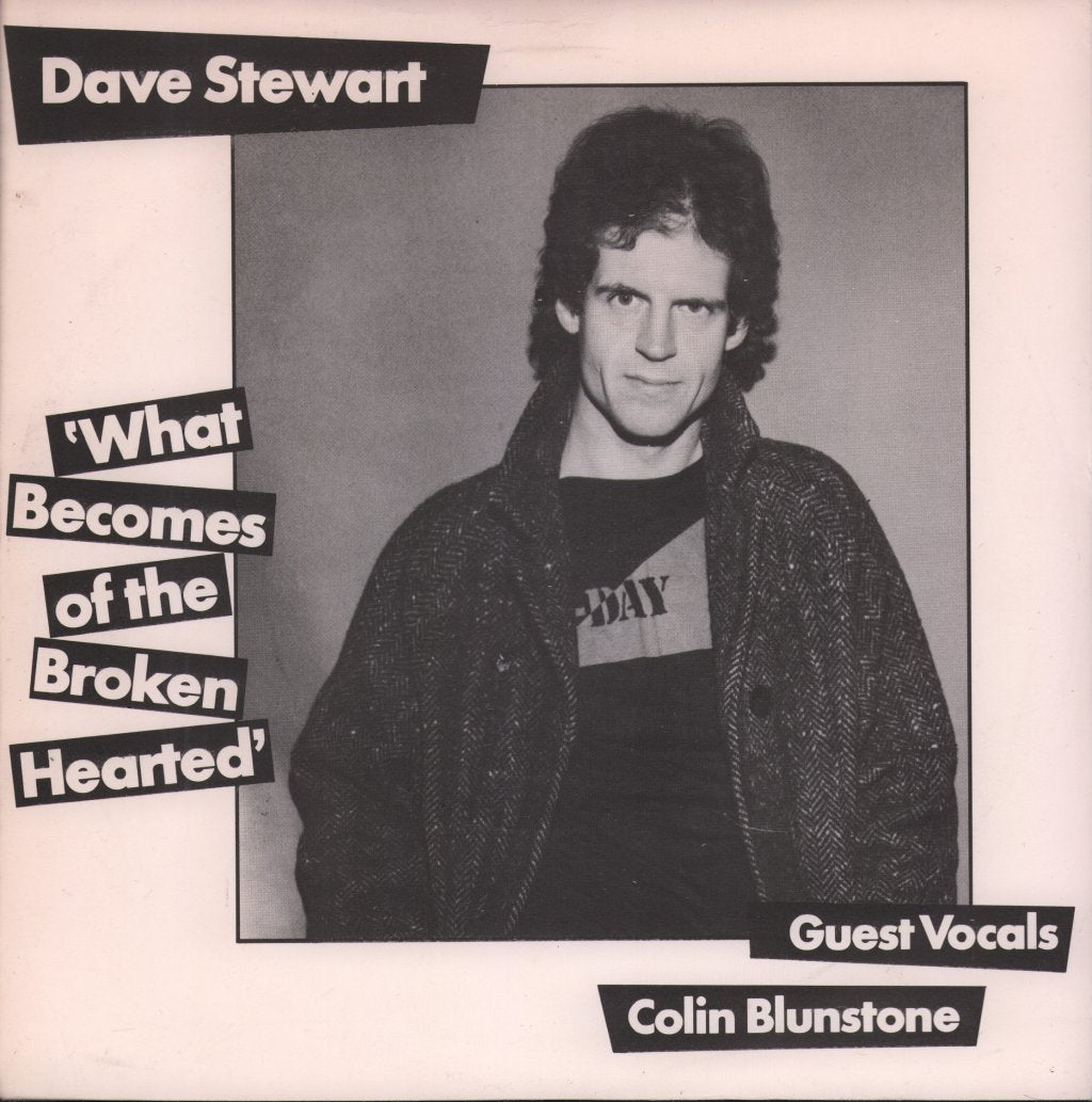Dave Stewart With Colin Blunstone - What Becomes Of The Broken Hearted - 7 Inch