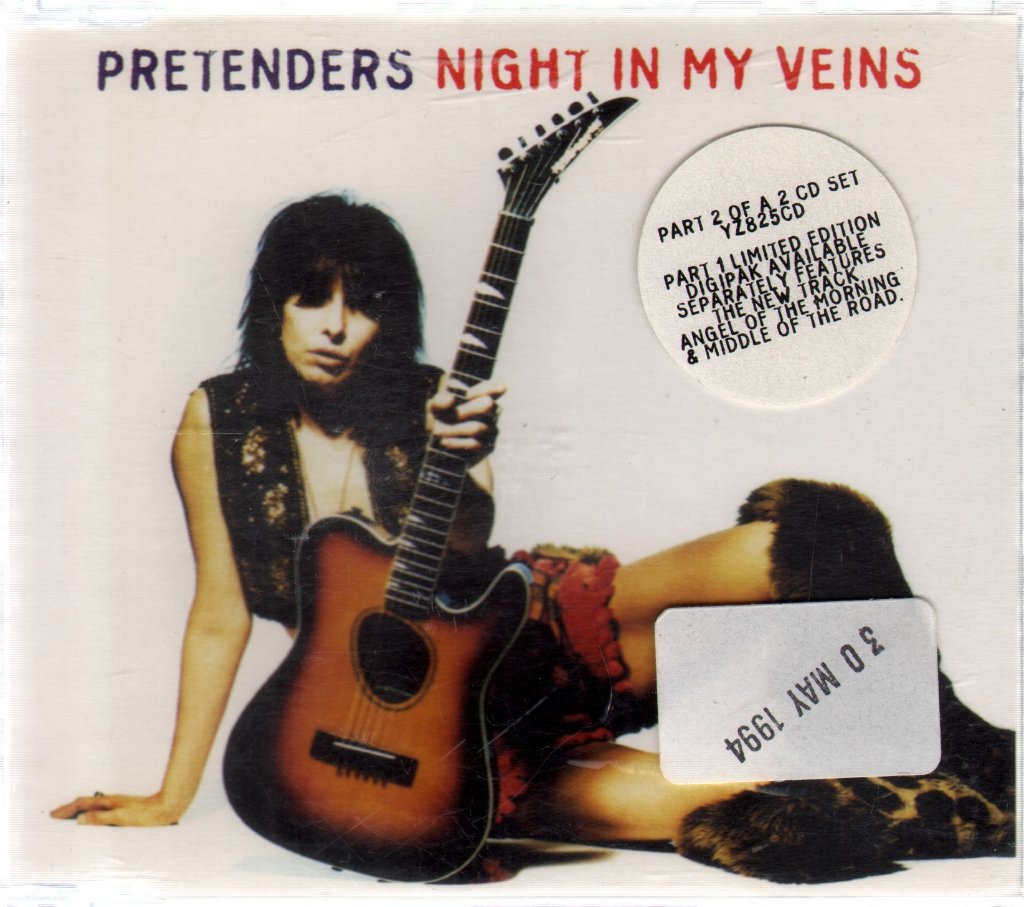 Pretenders - Night In My Veins - Cd