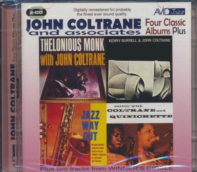 John Coltrane And Associates - Four Classic Albums Plus - Double Cd