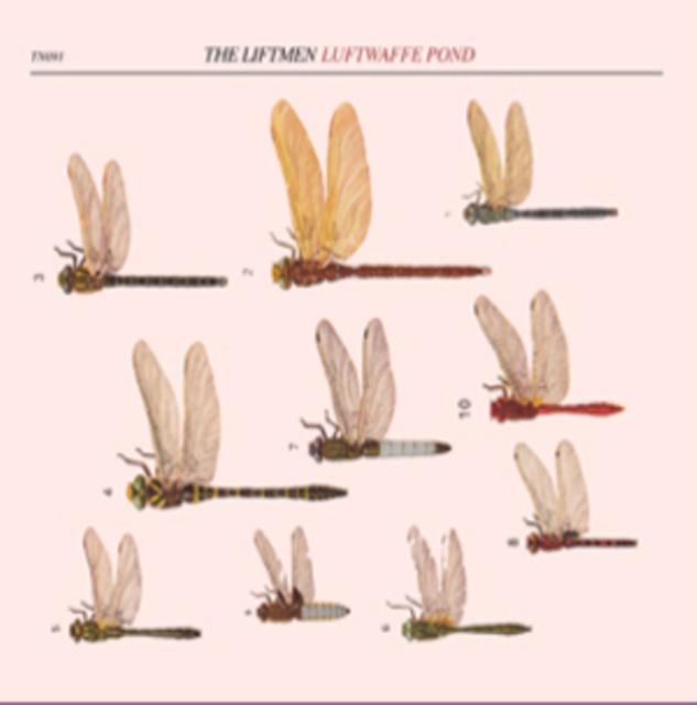 Liftmen - Luftwaffe Pond - Cd