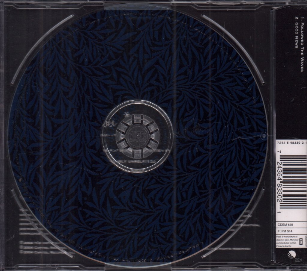 Auf Der Maur - Followed The Waves - Cd