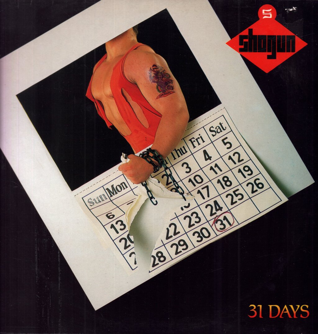 Shogun (Nwobhm Group) - 31 Days - Lp