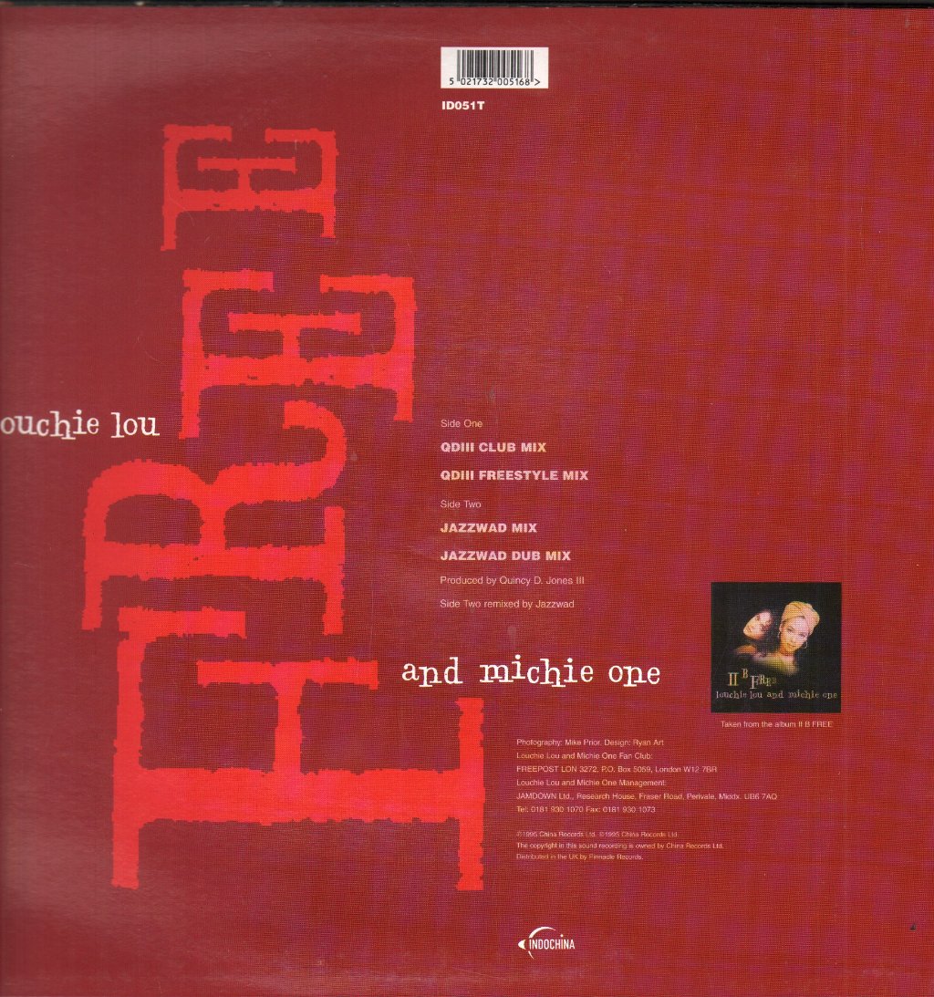 Louchie Lou And Michie One - Fire - 12 Inch