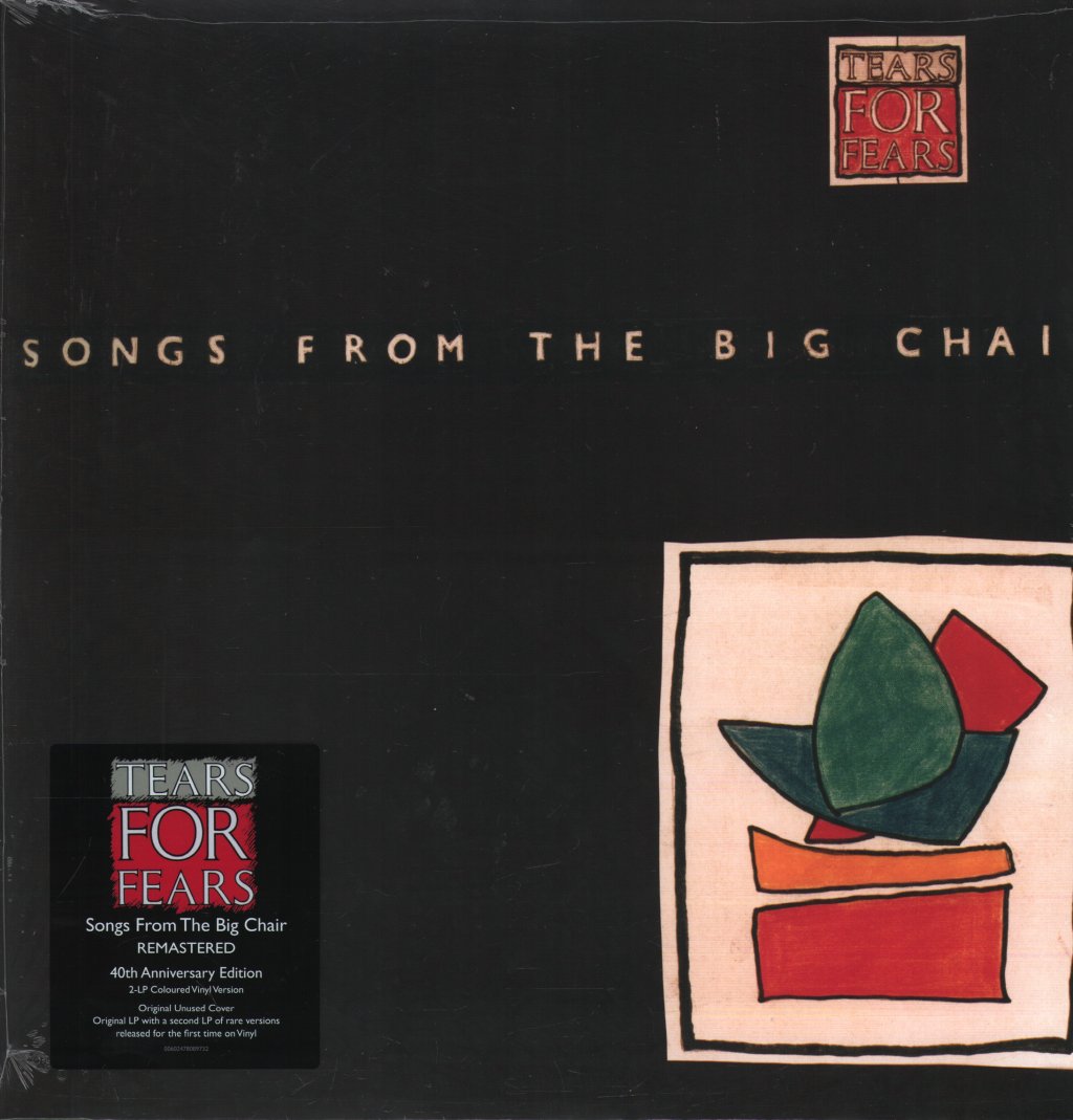 Tears For Fears - Songs From The Big Chair - Double Lp