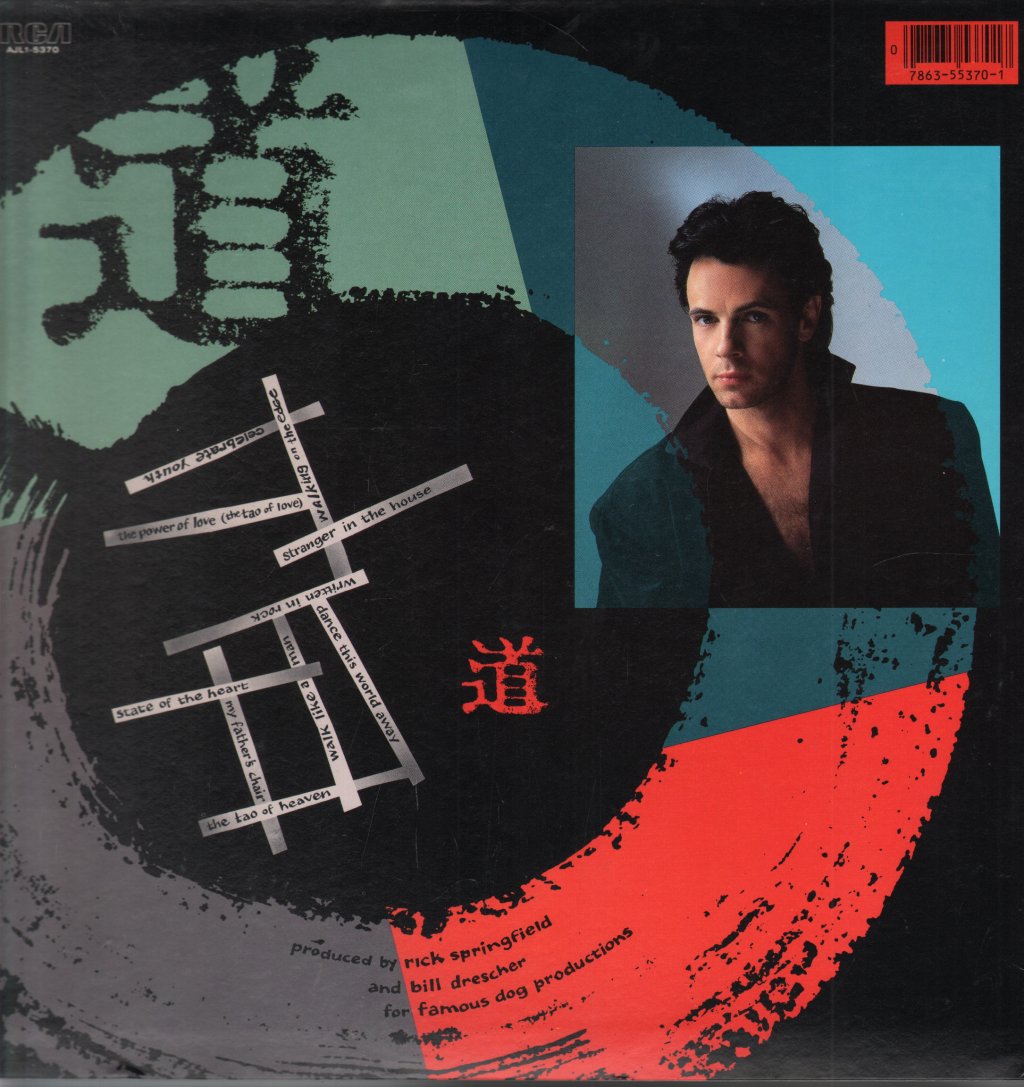 Rick Springfield - Tao - Lp