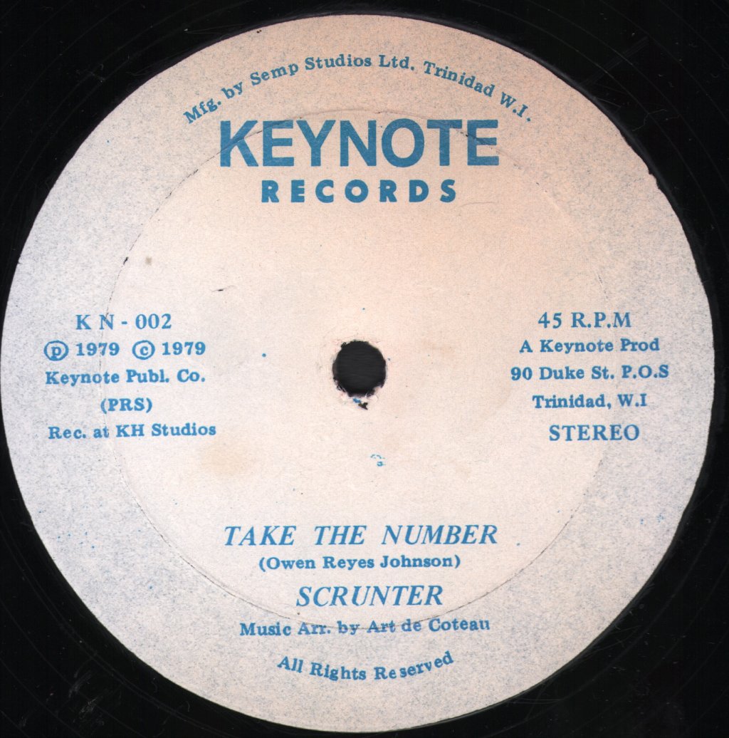 Mighty Scrunter - Woman On The Bass - 12 Inch