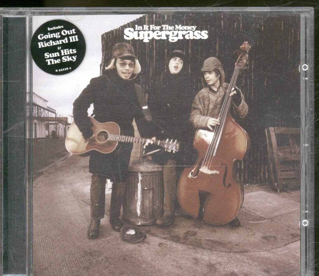 Supergrass - In It For The Money - Cd