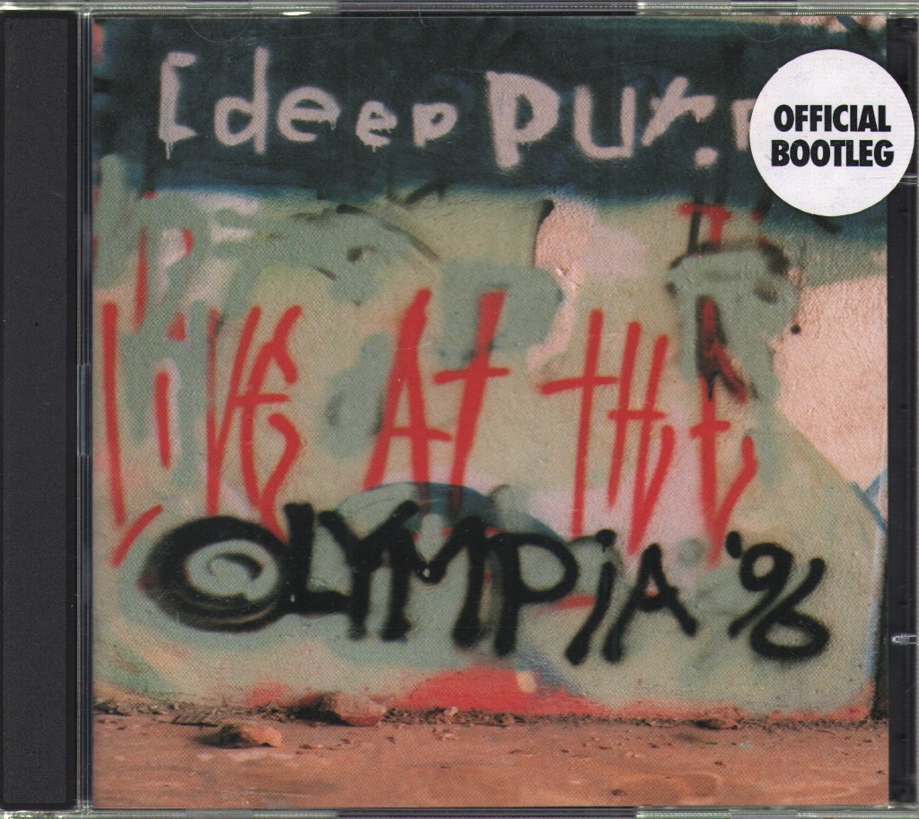 Deep Purple - Live At The Olympia '96 - Double Cd