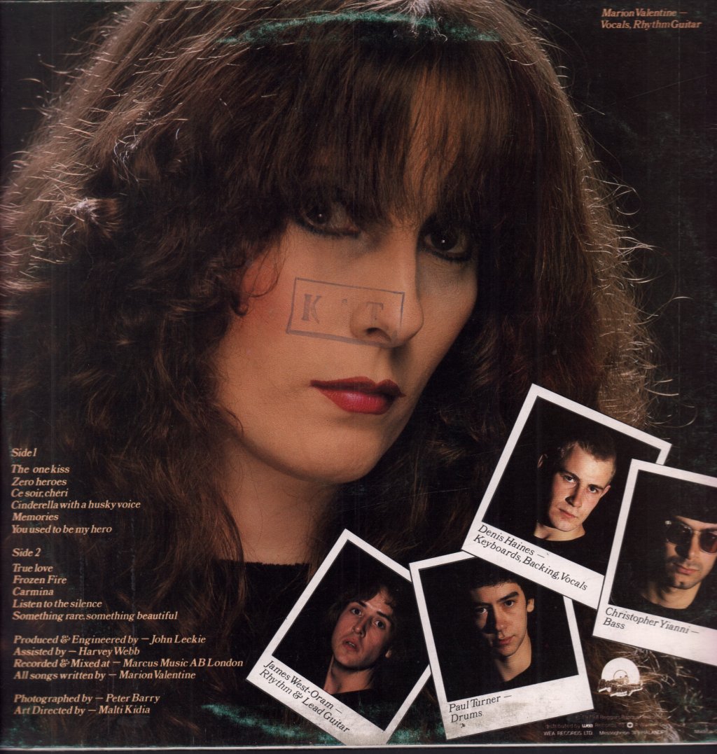 Doll - Listen To The Silence - Lp