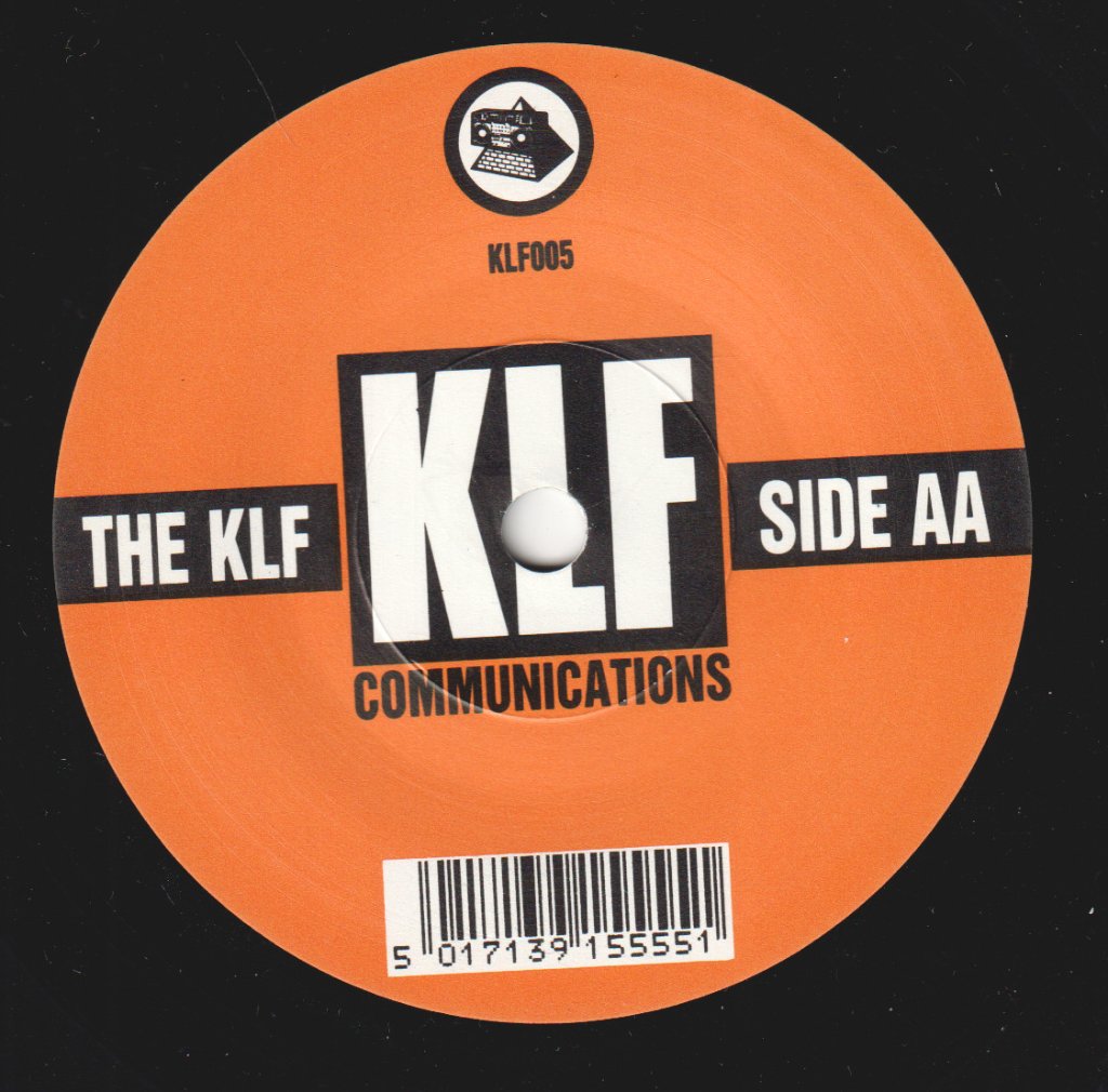 KLF - 3 A.m. Eternal - 7 Inch