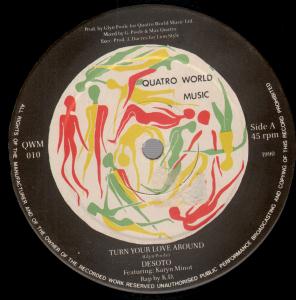 Desoto - Turn Your Love Around - 12 Inch