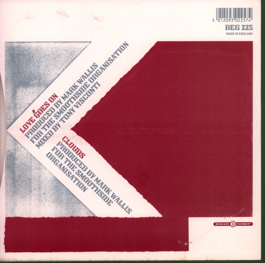 Go-Betweens - Love Goes On - 7 Inch