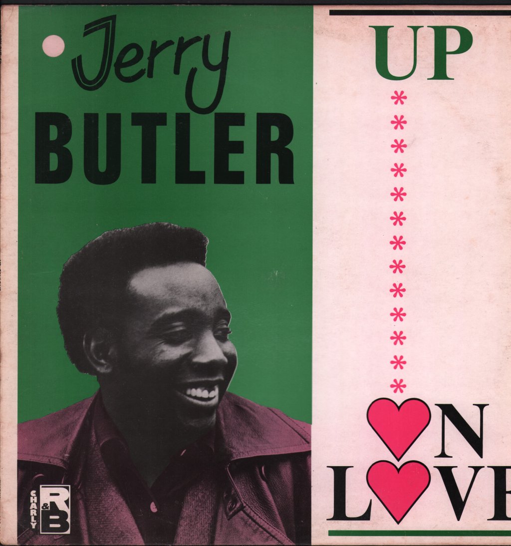 Jerry Butler (Soul Singer) - Up On Love - Lp