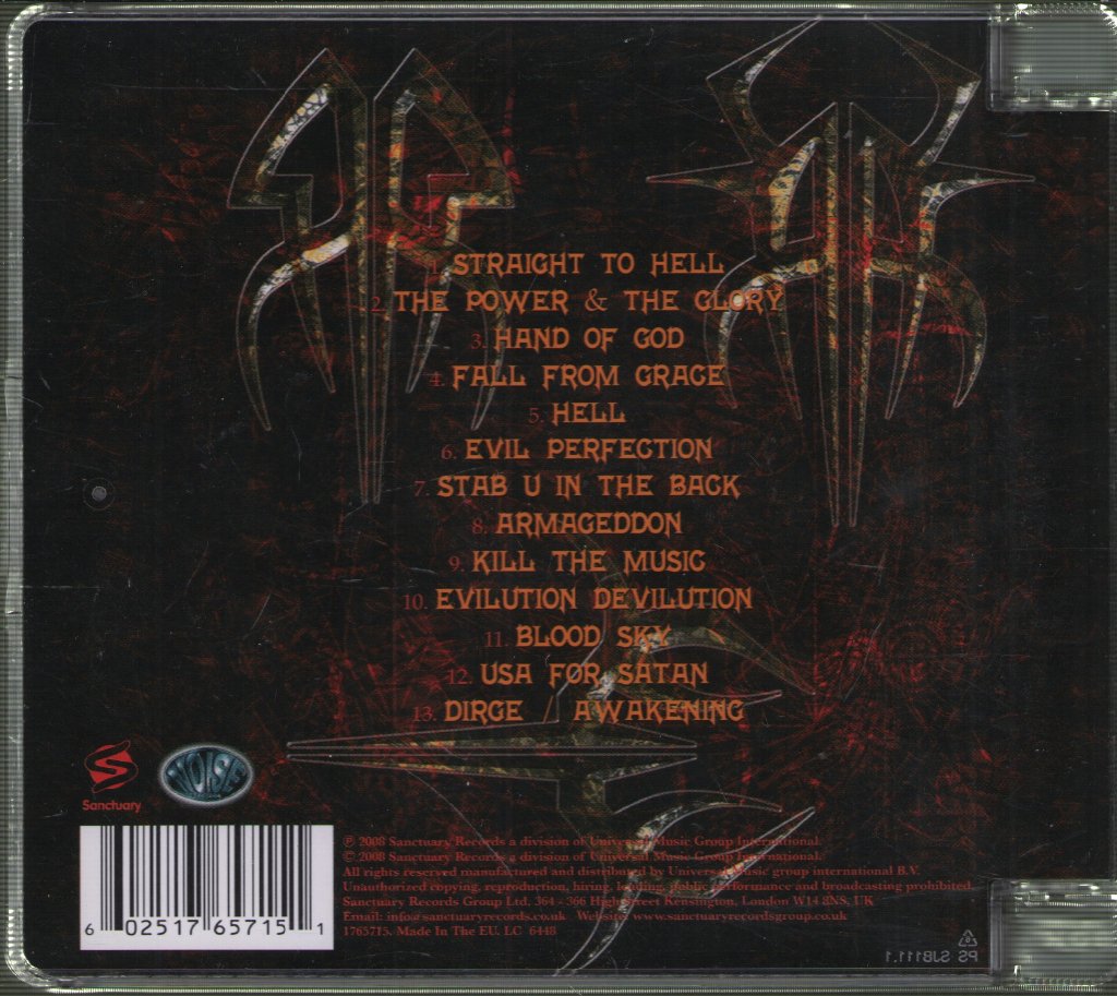Venom - Hell - Cd