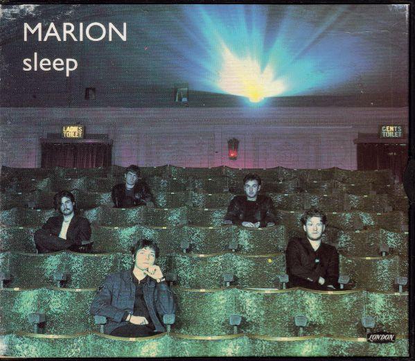 Marion - Sleep - Cd