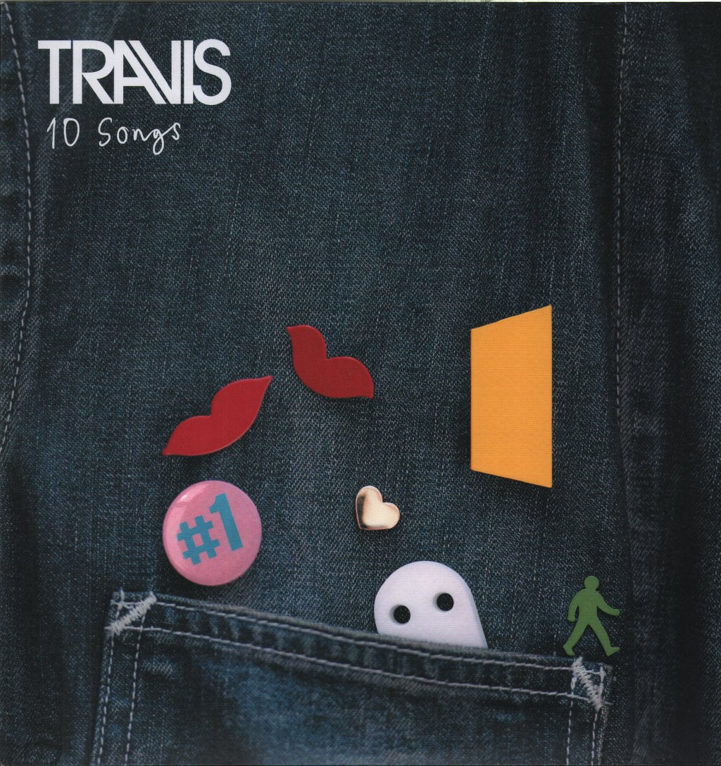 Travis - 10 Songs - Double Lp