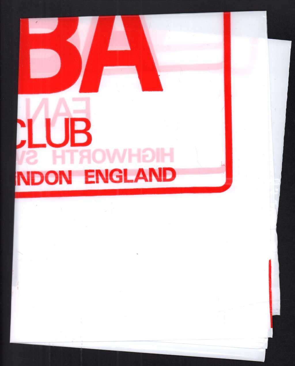 ABBA - fan club pack - Pack