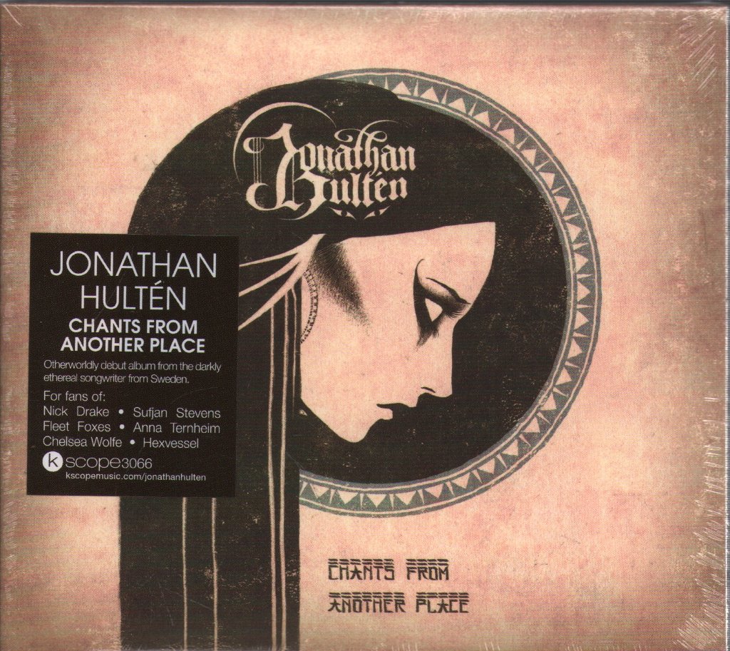 Jonathan Hulten - Chants From Another Place - Cd