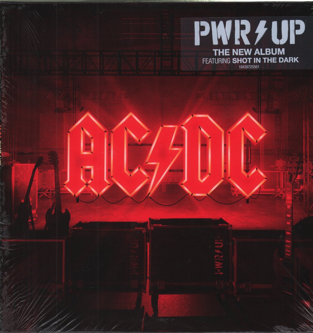 AC/DC - PWR/UP - Lp
