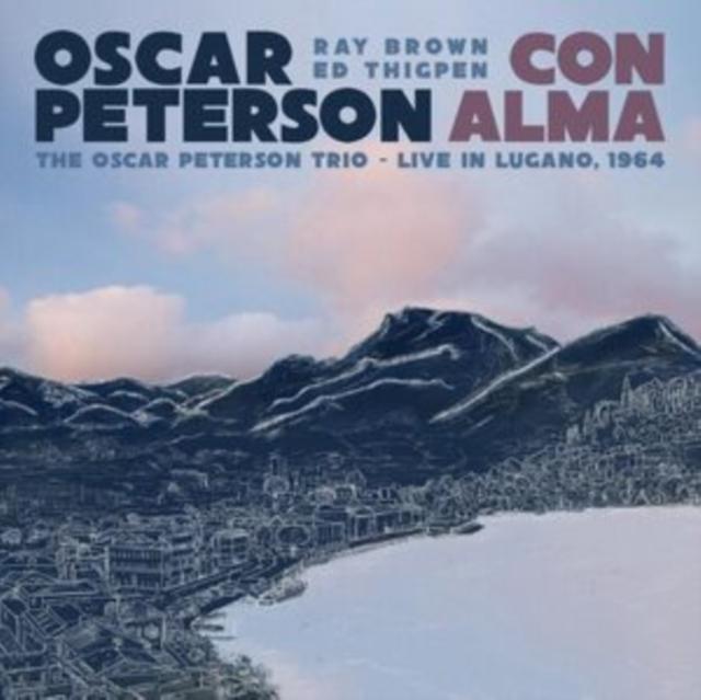 Oscar Peterson - Con Alma: the Oscar Peterson Trio - Live In Lugano, 1964 - Cd
