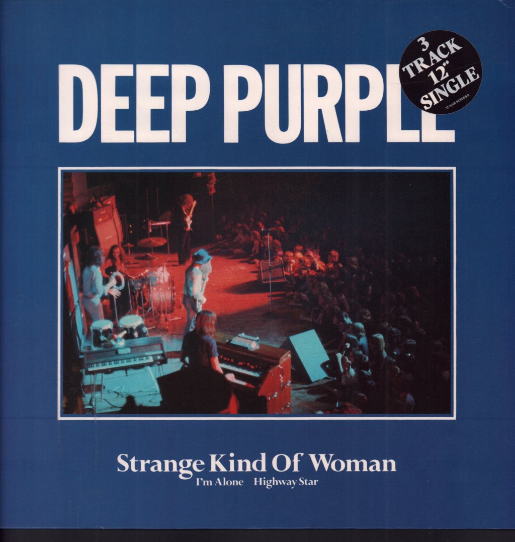 Deep Purple - Strange Kind Of Woman - 12 Inch