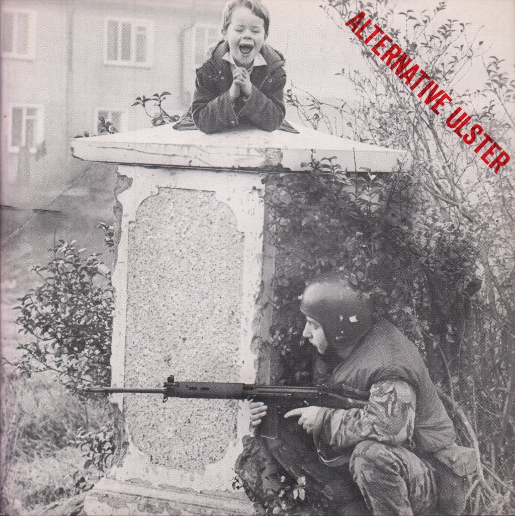 Stiff Little Fingers - Alternative Ulster - 7 Inch