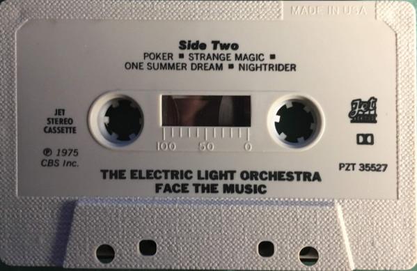 Electric Light Orchestra - Face The Music - Cassette