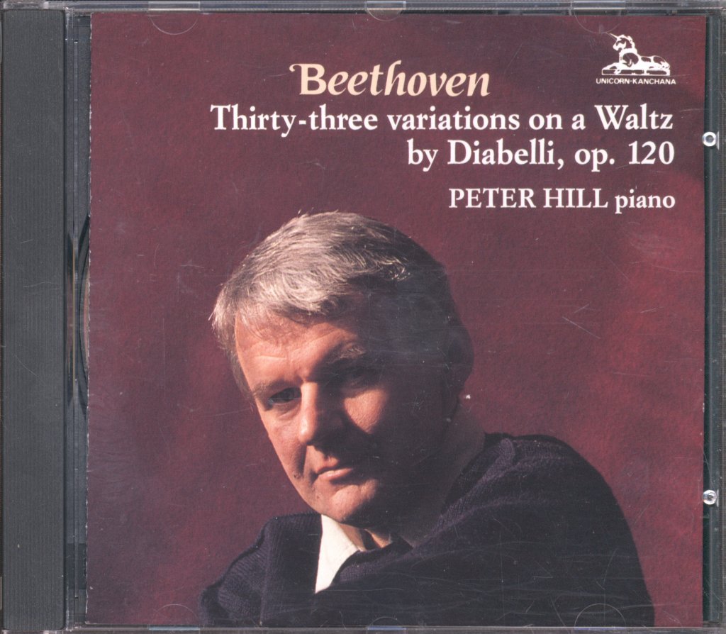 Peter Hill - Beethoven - Diabelli Variations - Cd