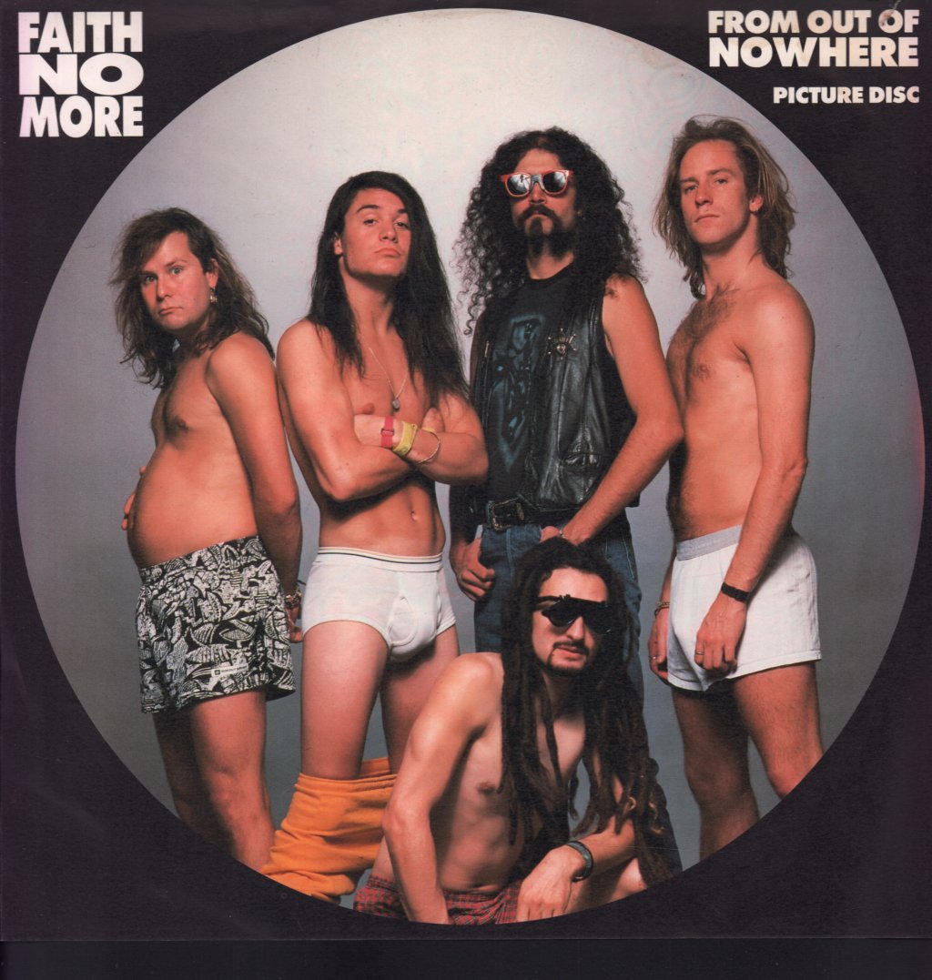 Faith No More - From Out Of Nowhere - 12 Inch