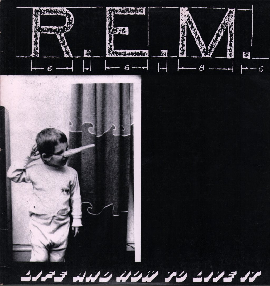 R.E.M. - Life And How To Live It - 12 Inch