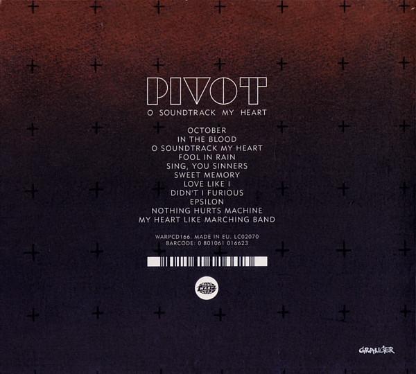 Pivot - O Soundtrack My Heart - Cd