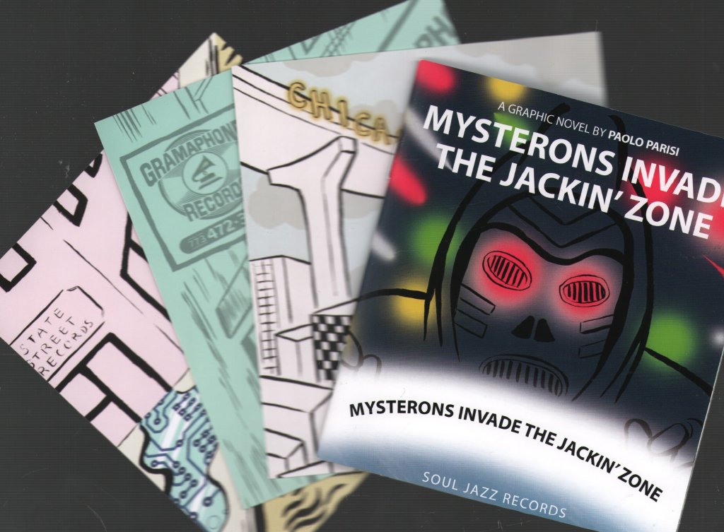 Various Artists - Acid: Mysterons Invade The Jackin' Zone (Chicago Acid & Experimental House 1986-93) - Cd Set