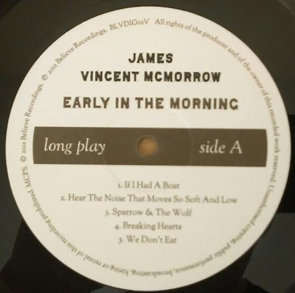 James Vincent Mcmorrow - Early In The Morning - Lp