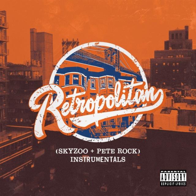 Skyzoo & Pete Rock - Retropolitan (Instrumentals) - Lp
